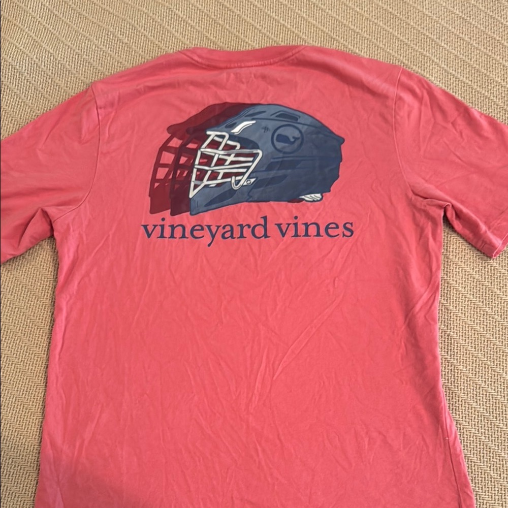 Vineyard Vines Lacrosse Helmet T-Shirt